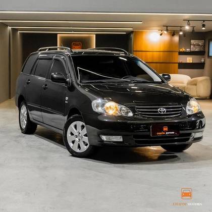 TOYOTA FIELDER 1.8 16V GASOLINA 4P AUTOMÁTICO TOYOTA FIELDER 1.8 16V GASOLINA 4P AUTOMÁTICO